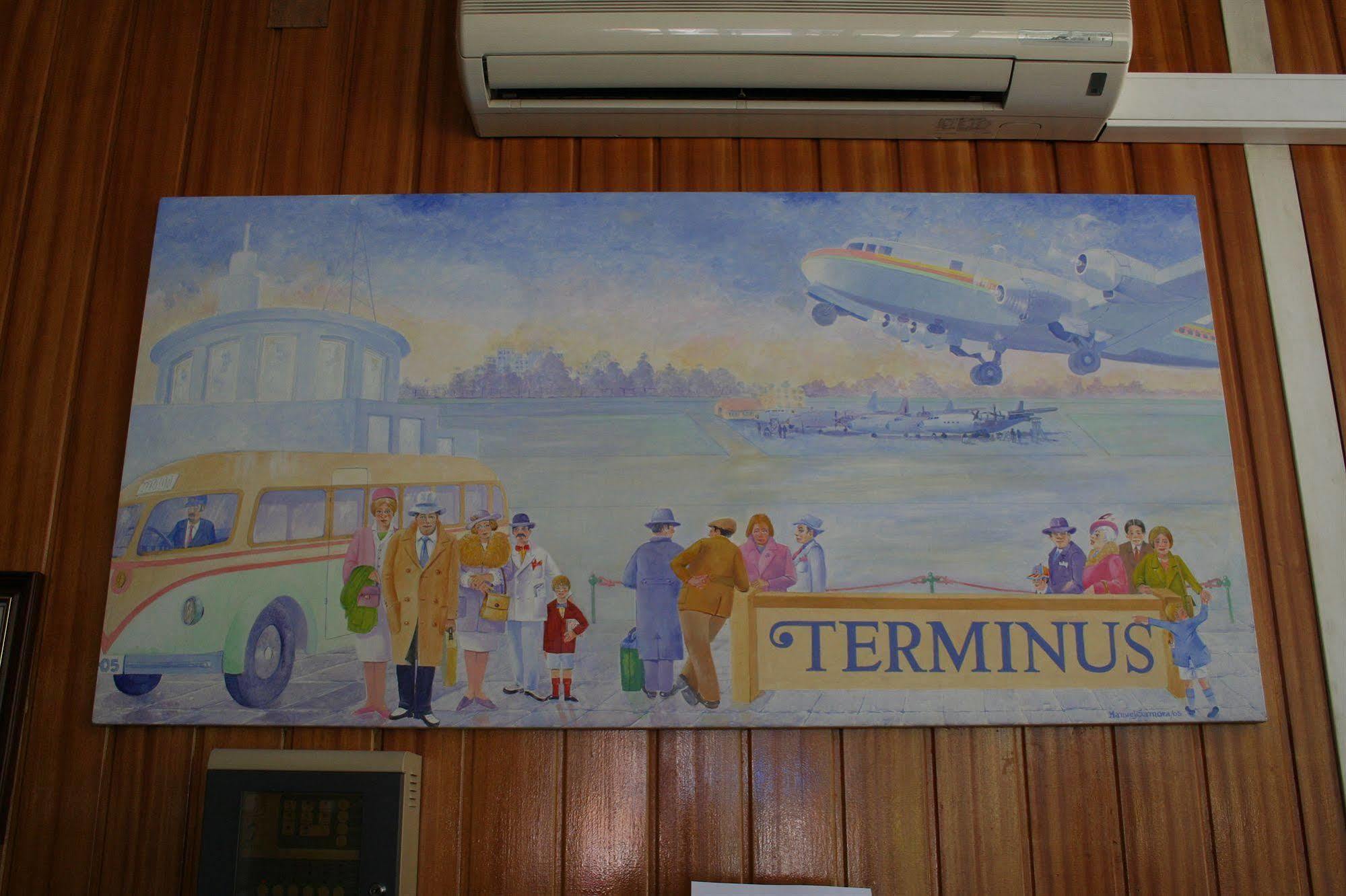 Residencial Terminus B&B Lisabona Exterior foto